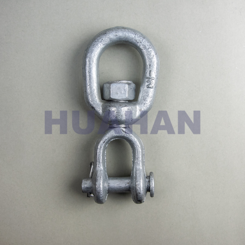 Jaw End Swivel,h.d.g., G403 Type