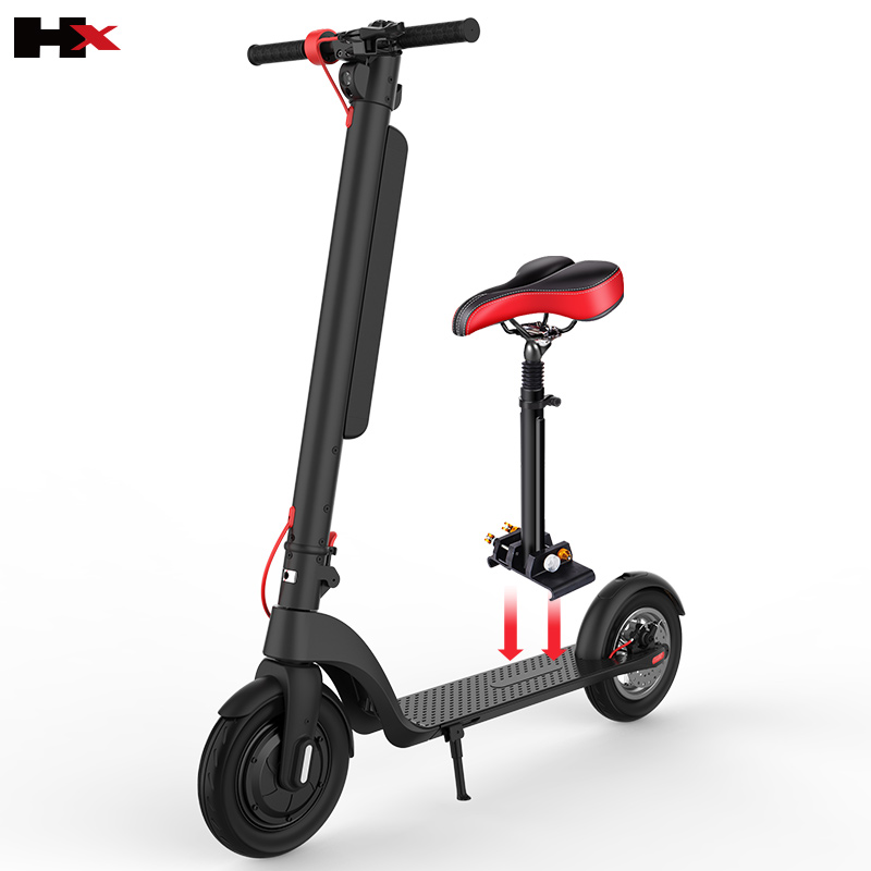 350W 110AH 8.5-inch Foldable Electric Scooter--Battery Removable