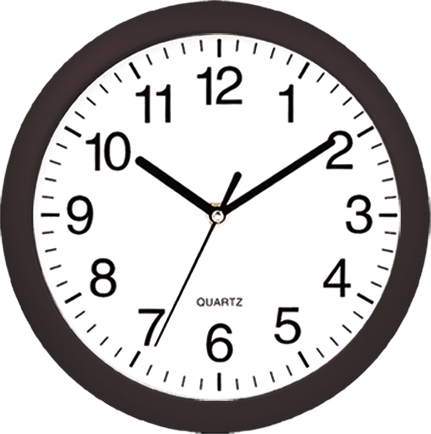 wall clock; quartz clock; best sale; cheap; promotion; simple round clock; 11inch 27cm