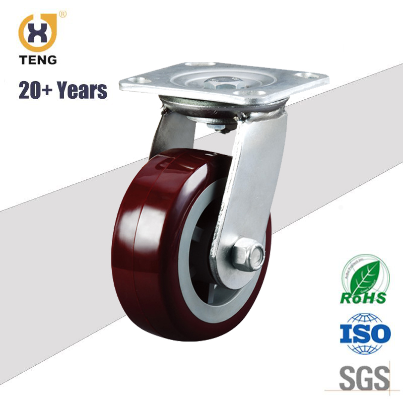 JIAXING XINGJIE MACHINERY CO.,LTD. – PU wheel 3