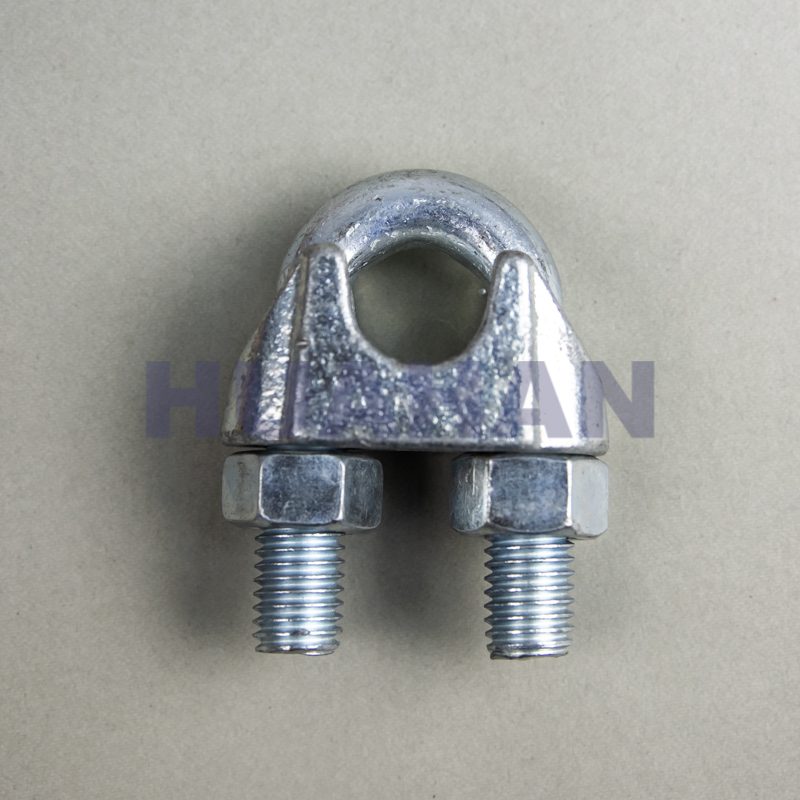 Wire Rope Clips Type B , Malleable , Z.p.