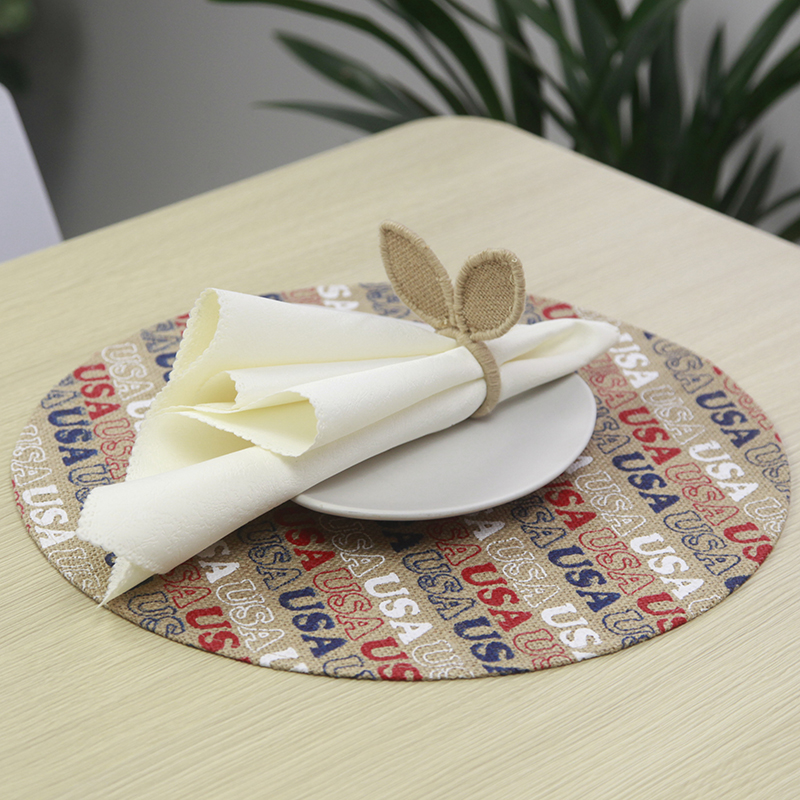 Printed Jute Placemat