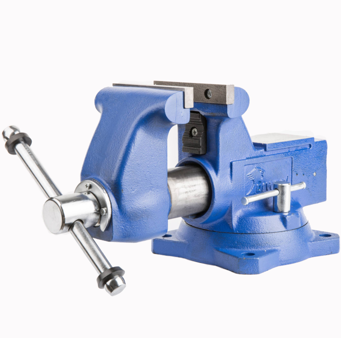 1745A Ductile Iron Round Bench Vise 4.5IN