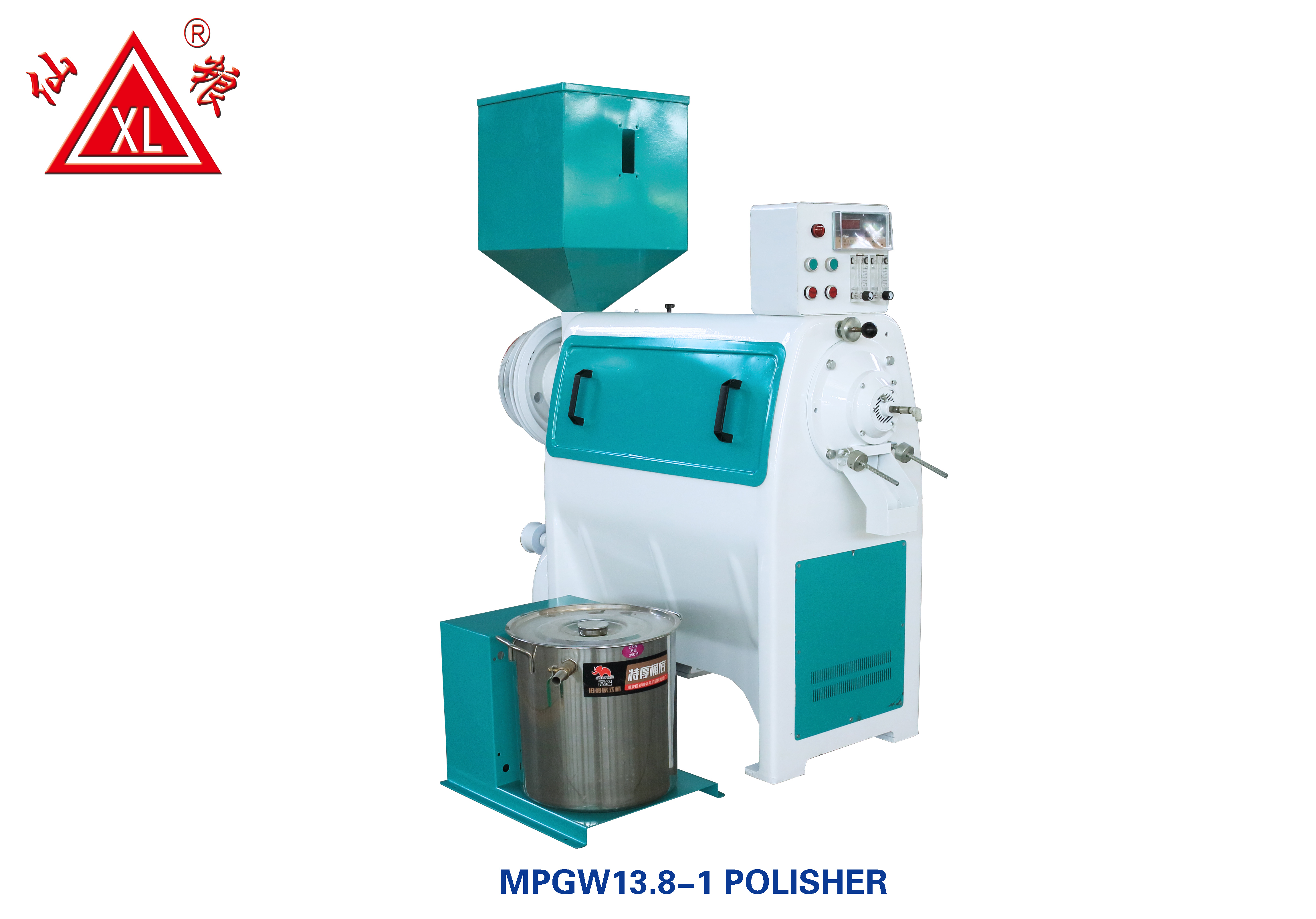 Rice polisher machine