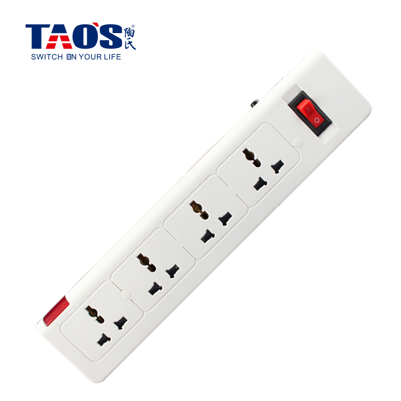4 way extension socket