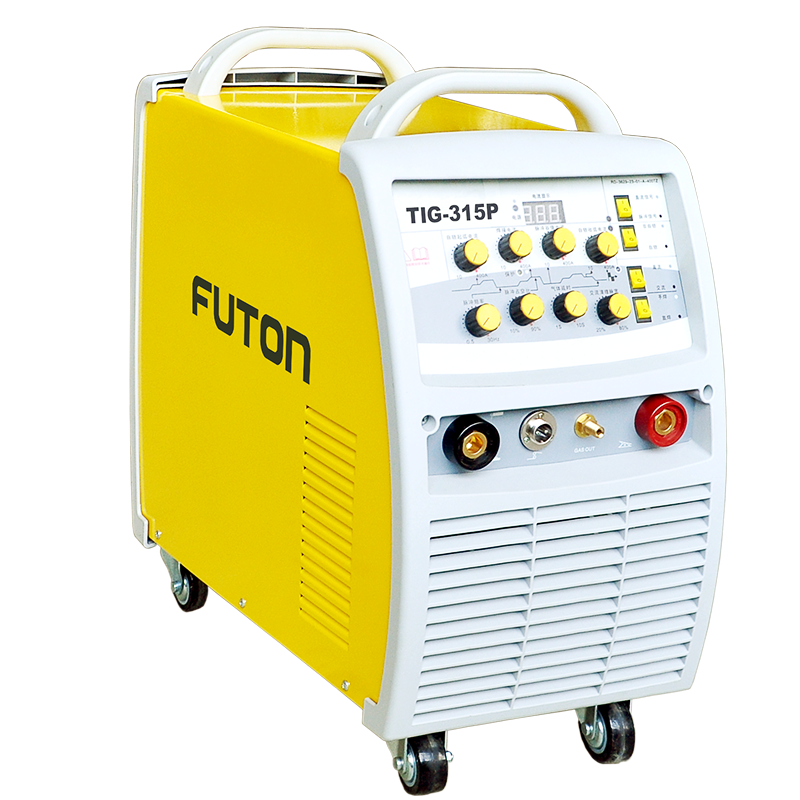 Inverter AC/DC Pulse TIG Welder