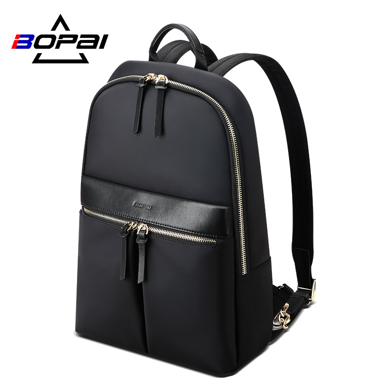 Fashion design mochila laptop mujer soft high-capacity waterproof leather ladies backpack travel women premium backpack bag