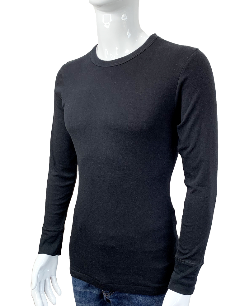 Men's Round Neck Long Sleeves Inner Wear