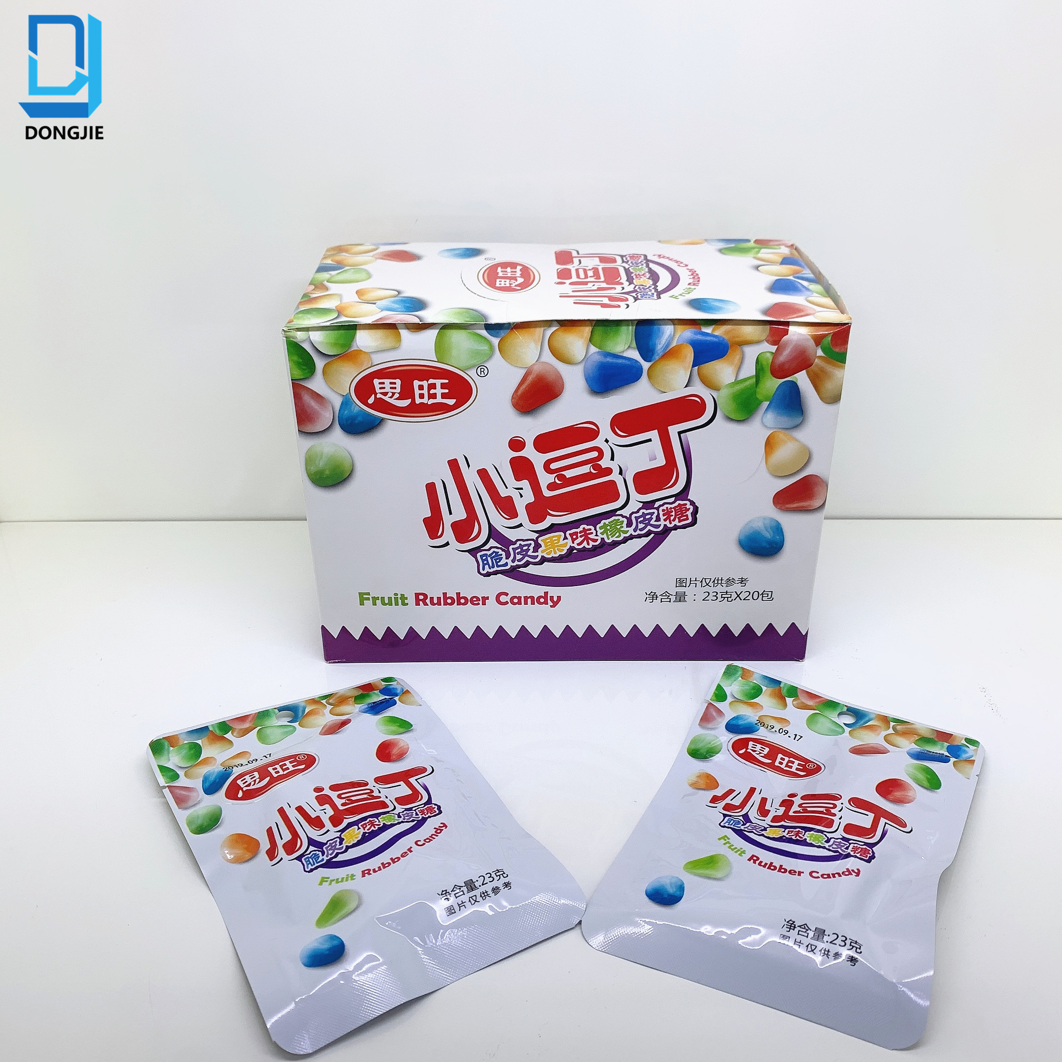 Fruit Rubber Candy