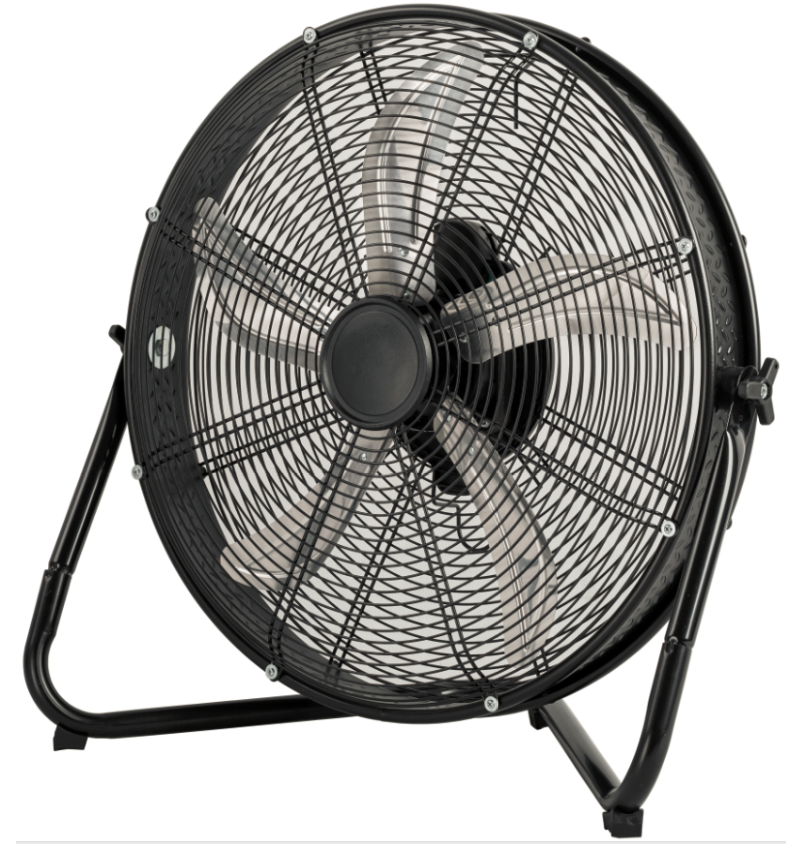 120v 20inch Direct Drive Drum Fan Wall Mounted