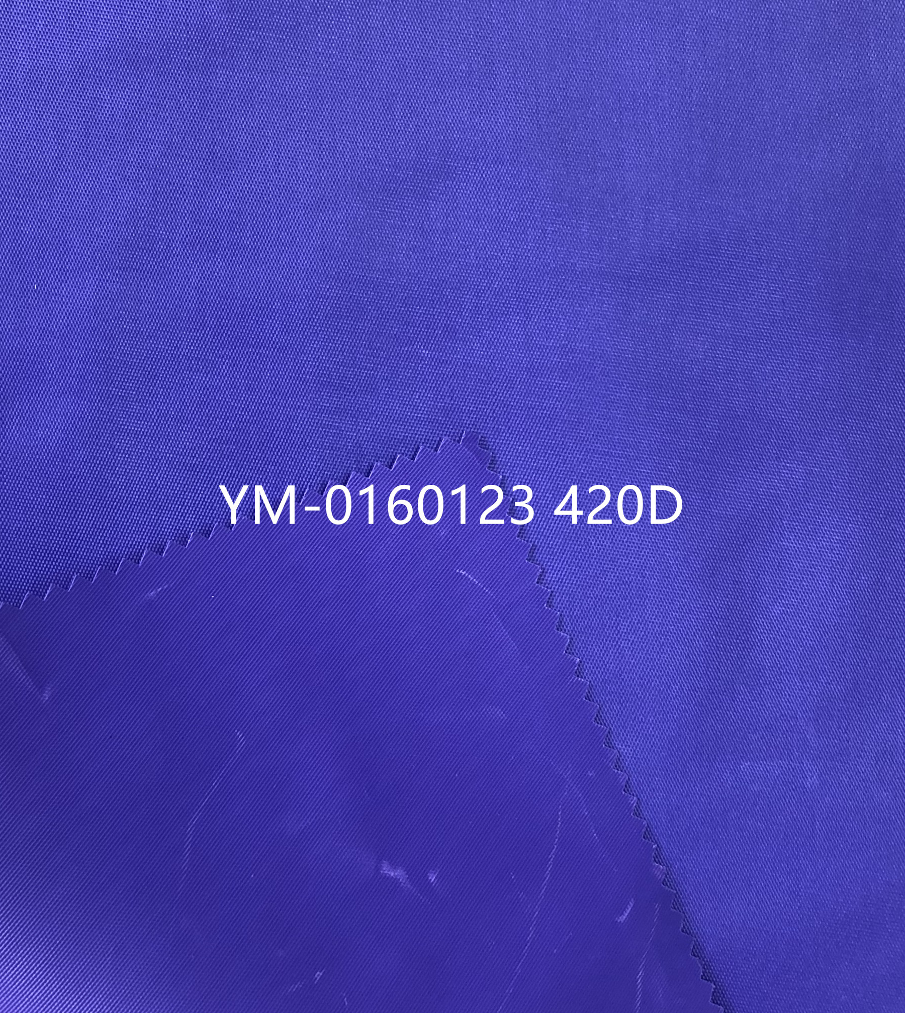 420D with PVC backing Oxford Fabric