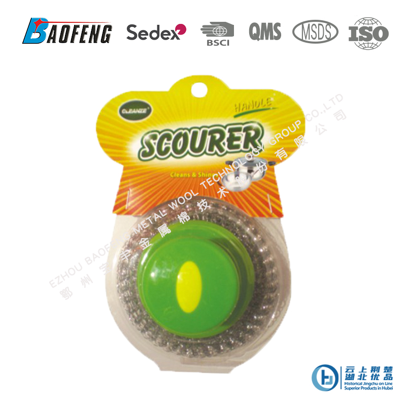 steel scourer