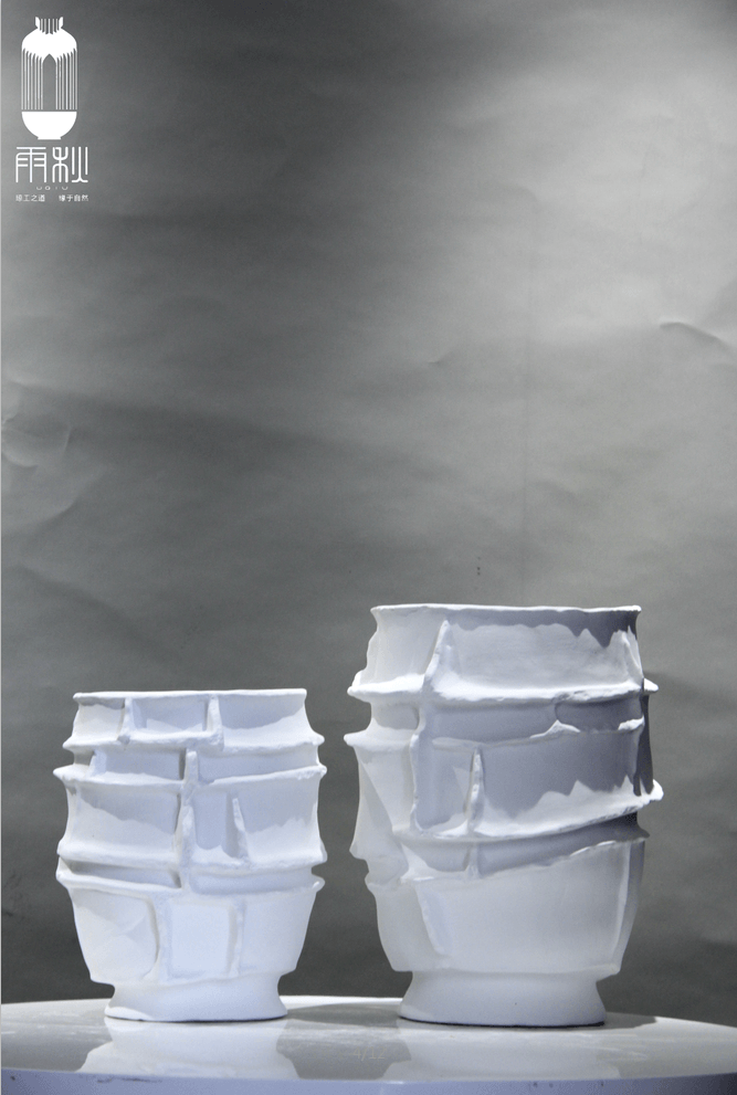 High temperature porcelain vase / decoration