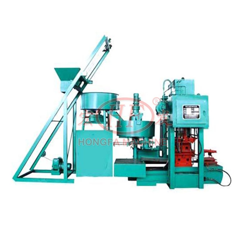 HFT536 Color Tile Making Machine