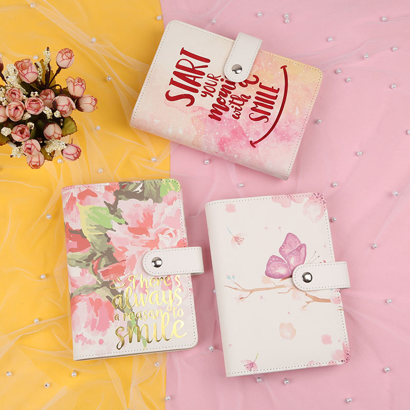 WANSHIFA 2021 Creative Design Color Printed Bind Notebook