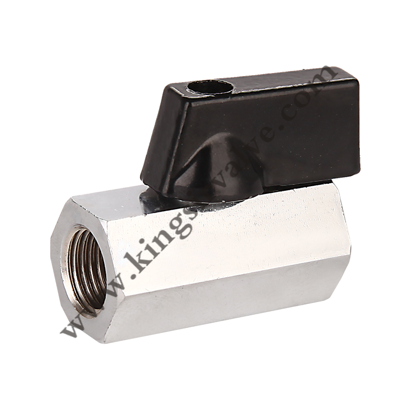 Brass Ball Valves with Plating