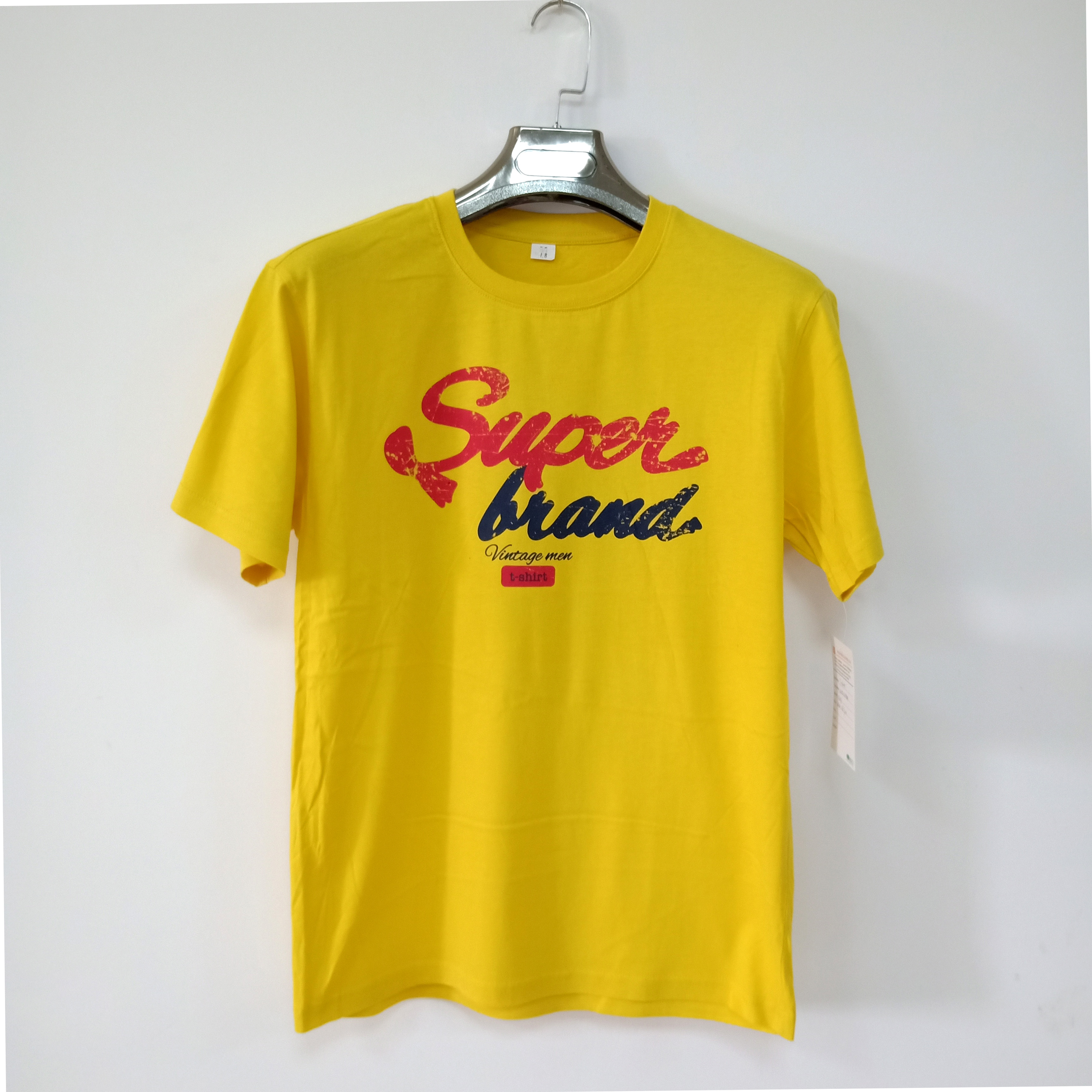 Men's chest print t-shirt