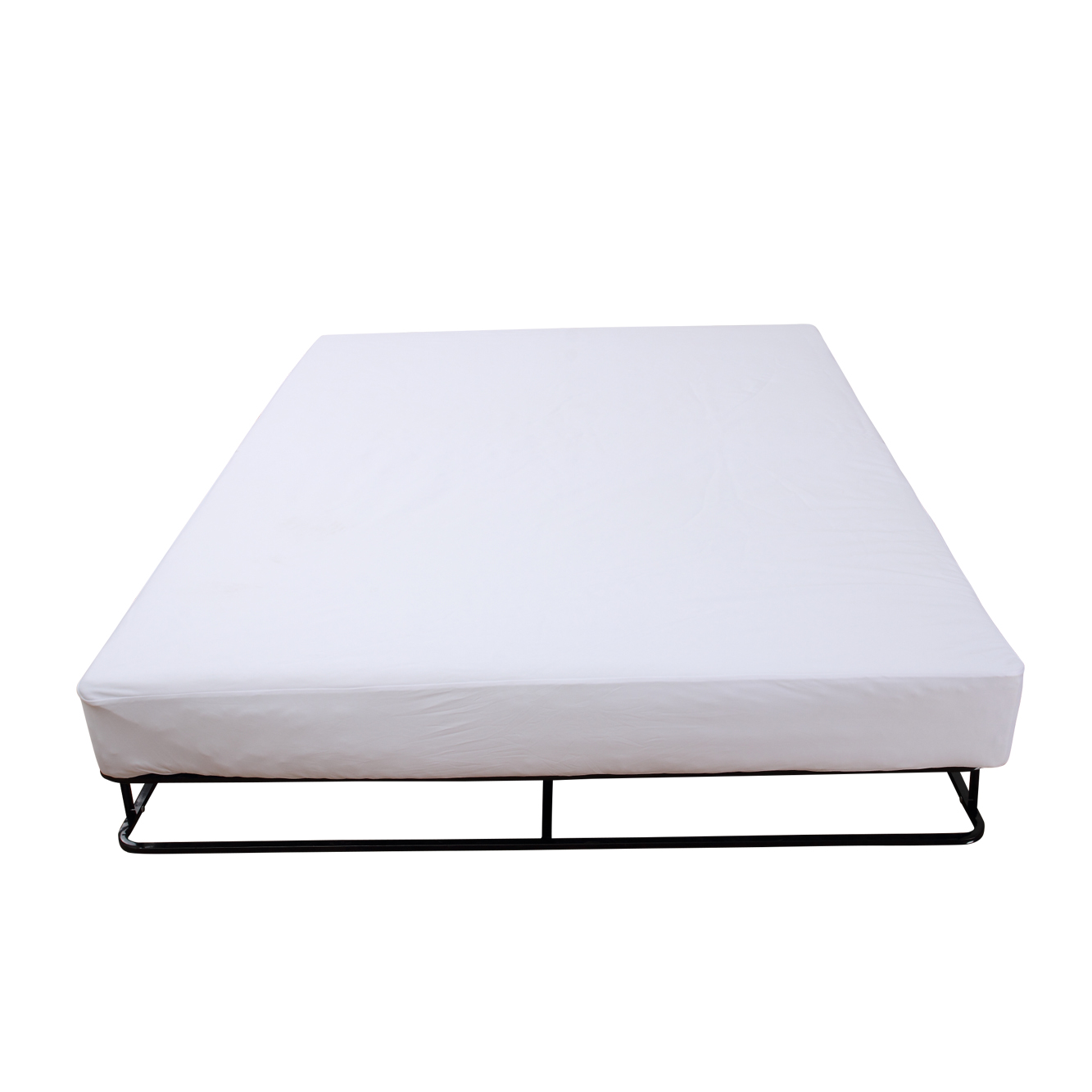 cotton knit jersey waterproof mattress protector