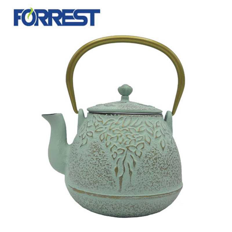 Cast iron Teapot
