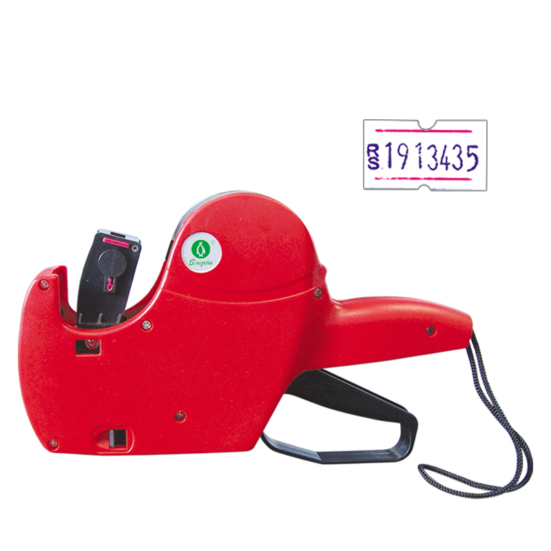 Price labeller print 8 digits for 21x12mm label