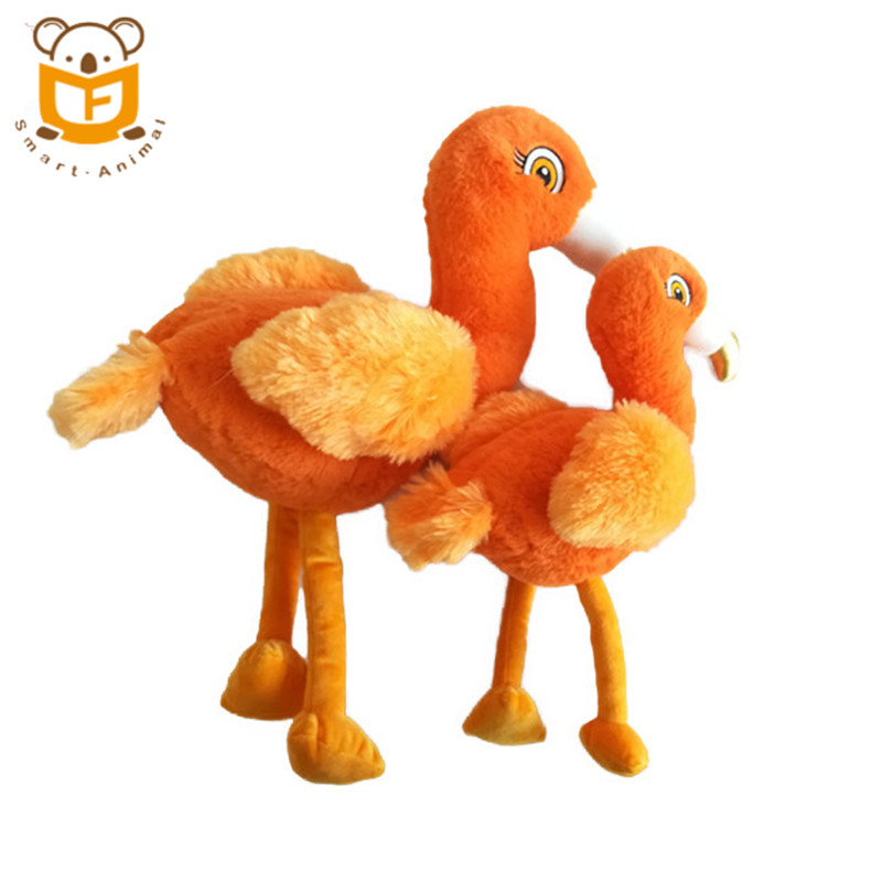 Lovely soft stuffed animals flamingos plush toys