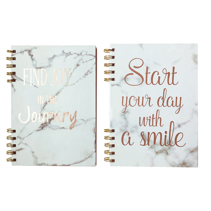 A5 Spiral Notebook