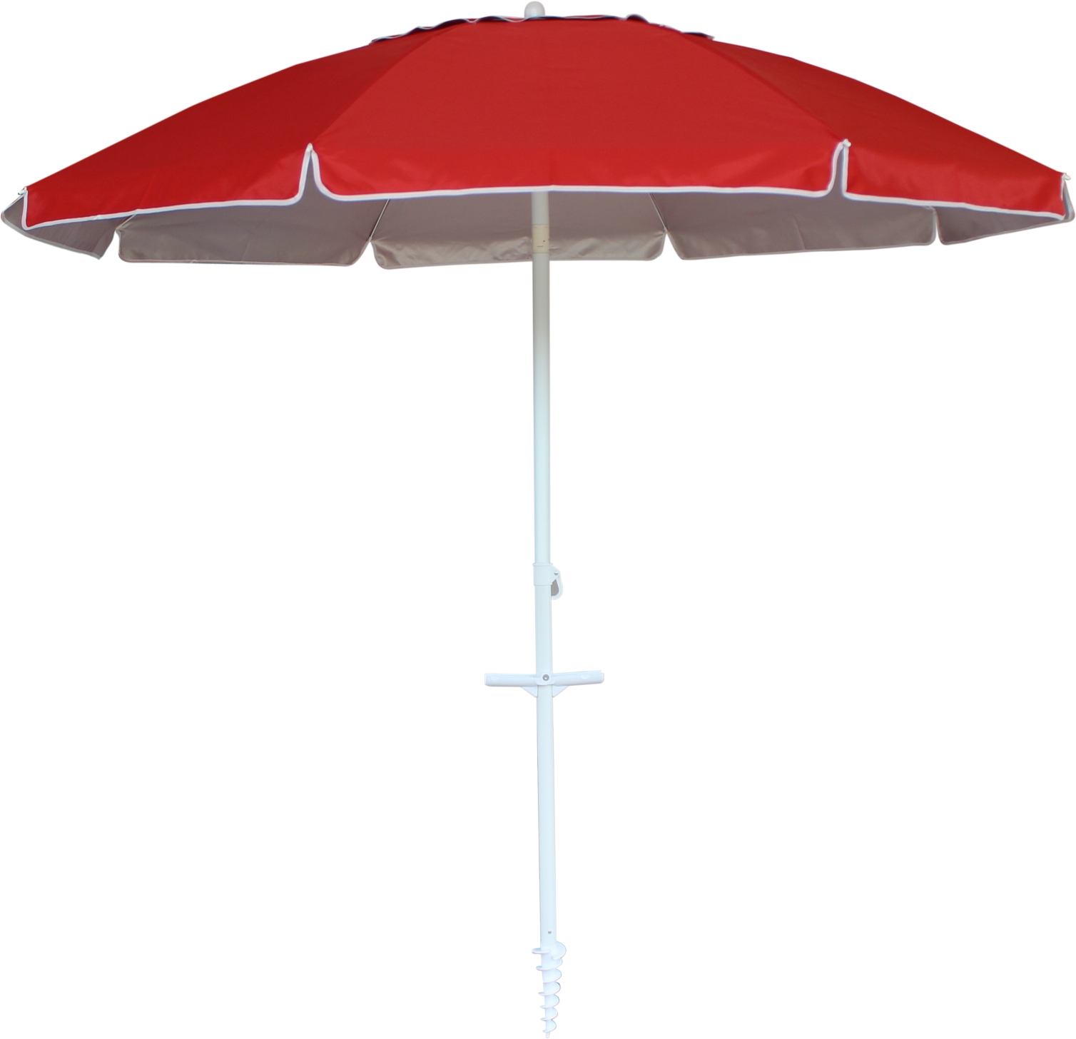 200 cm beach umbrella with deluxe sand anchor