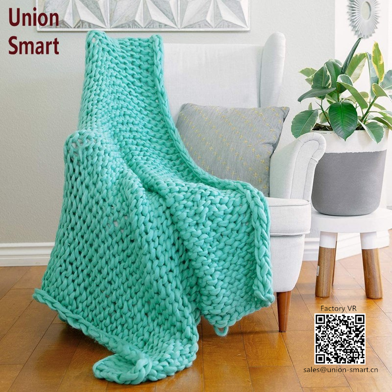 knit throw
