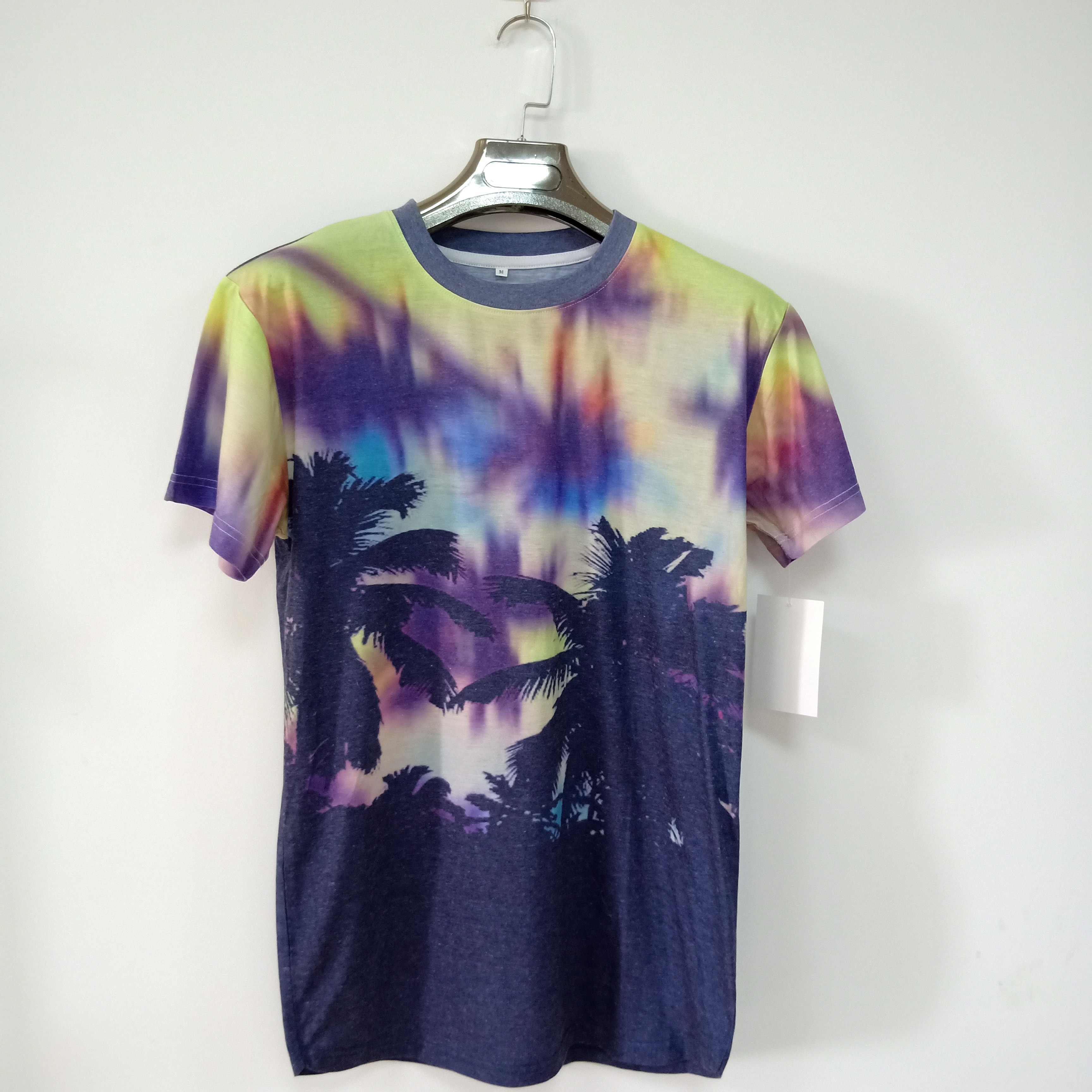 men's full print t-shirt