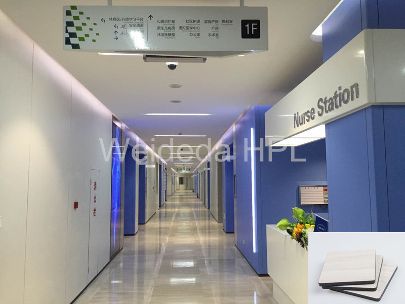 Wall cladding /Medical Board