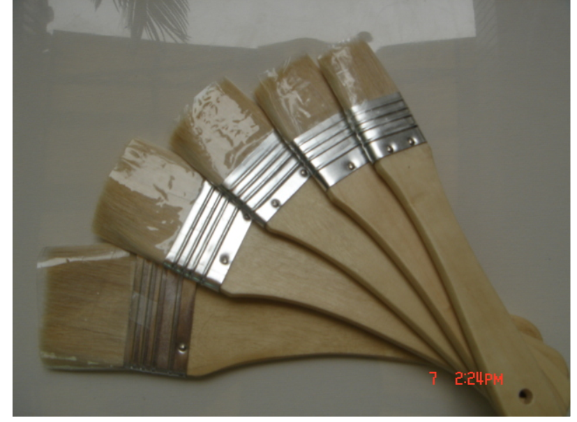 Chip brushes
