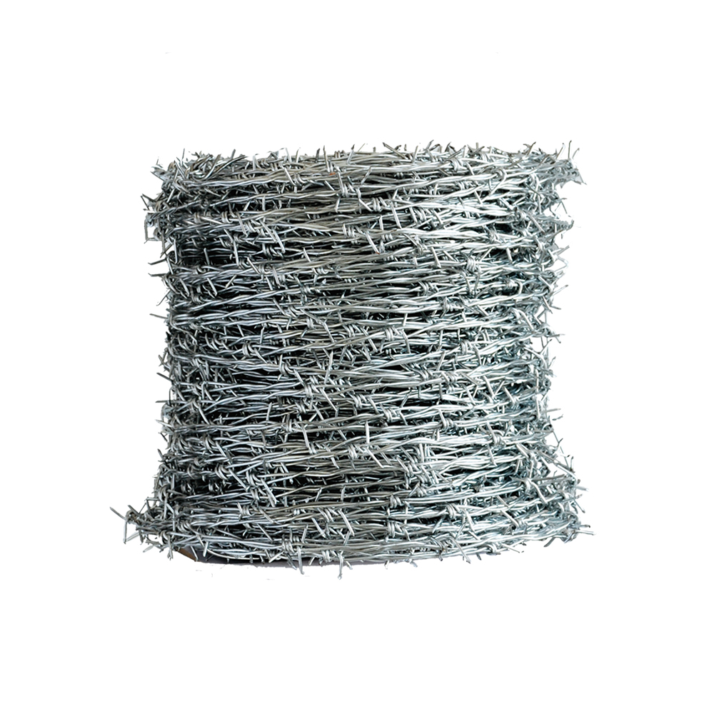 Проволока колючая однорядная 2.0мм 400м Barbed Wire