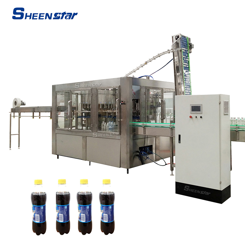 DXGF 24-24-8 Gas drink filling machine