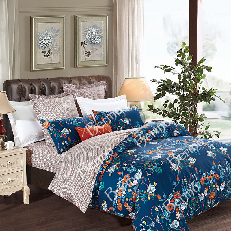 Cotton Print Comforter Set