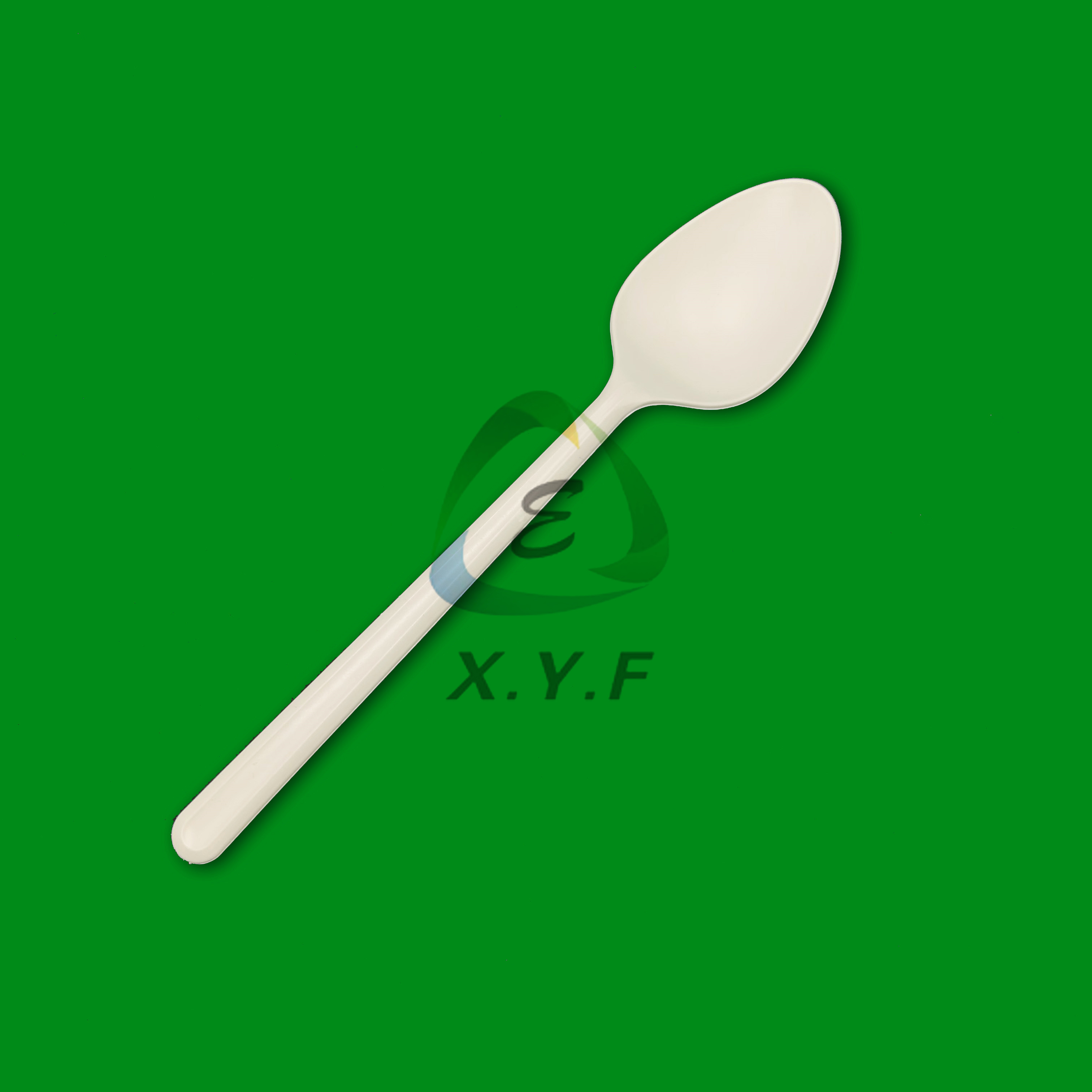 100% biodegradable and compostable CPLA dinner spoon