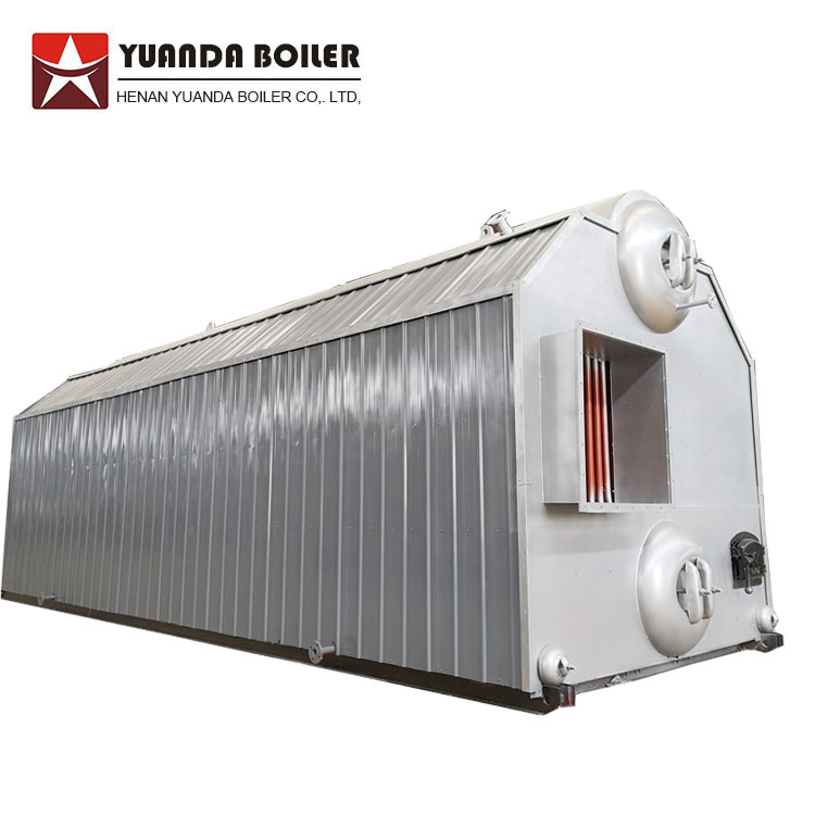 SZL series "A" type coal/biomass fired steam boiler