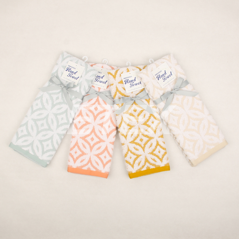 100%Cotton Jacquard terry tea towel hand towel