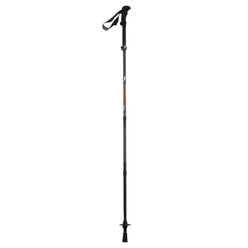 5 Sections 50% Carbon Foldable trekking pole manufacture OEM