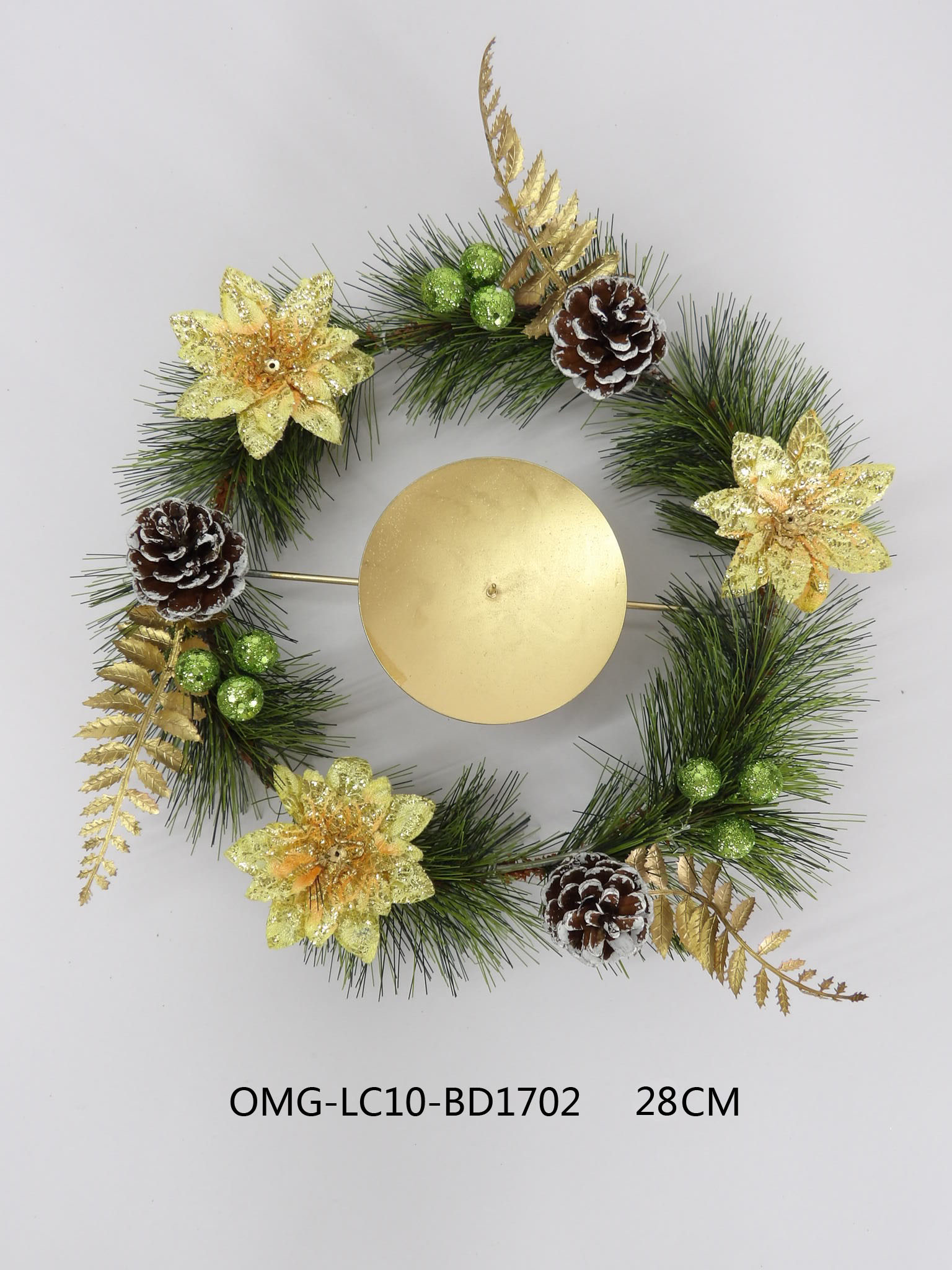 Christmas candle