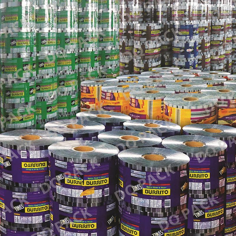 customized printing packaging roll film