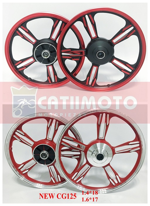 Motorcycle Aluminum Wheel