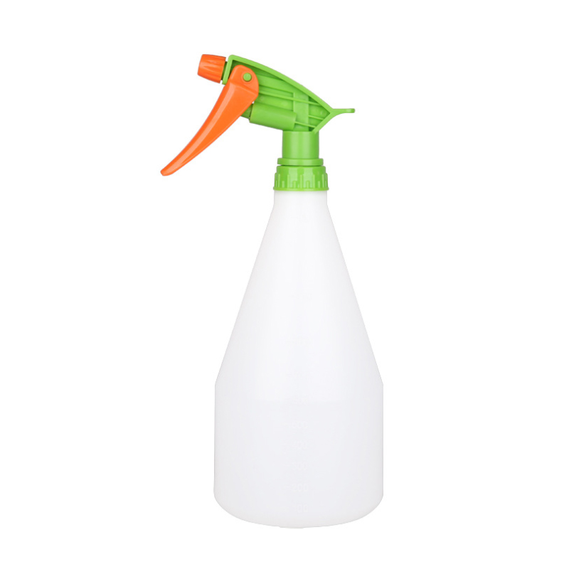 Seesa 1000ml plastic handheld manual pump hand pressure home plant water trigger sprayer