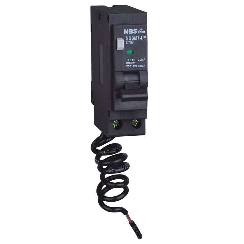 Earth Leakage Circuit Breaker （RCBO）