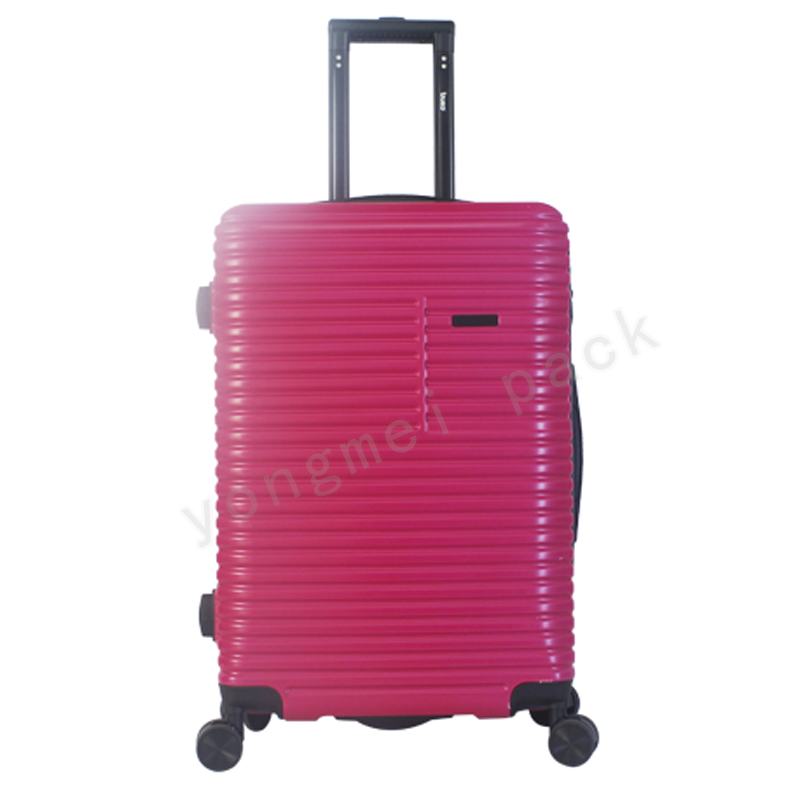Fashionable zipper suitcase