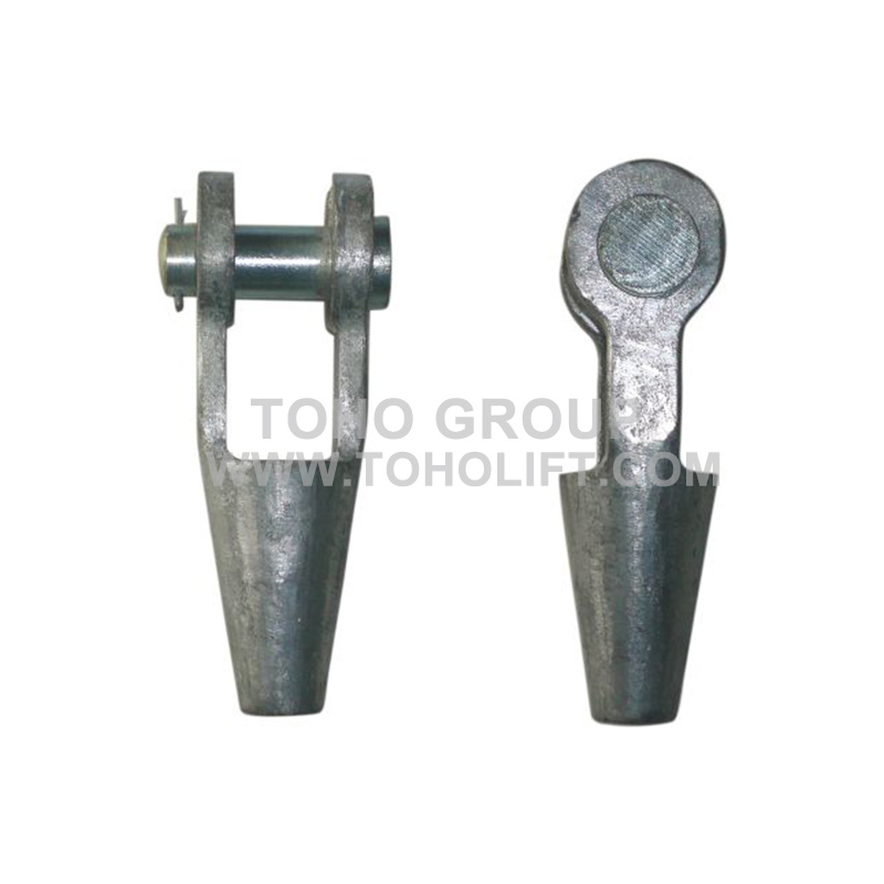 JIS Type Open Wire Rope Sockets