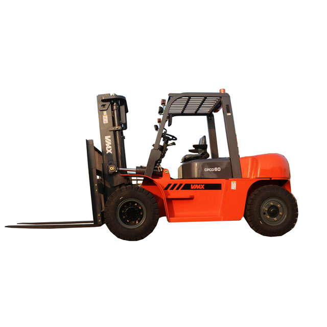 Brand new 6ton Diesel forklift with Japan made Mitsubishi S6S-T engine