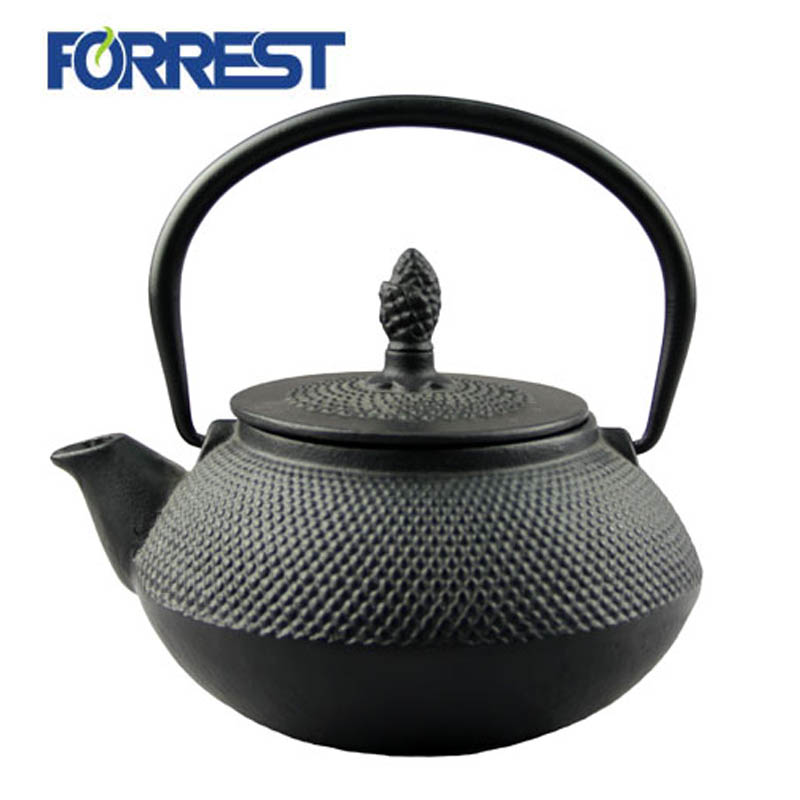 Cast iron Teapot