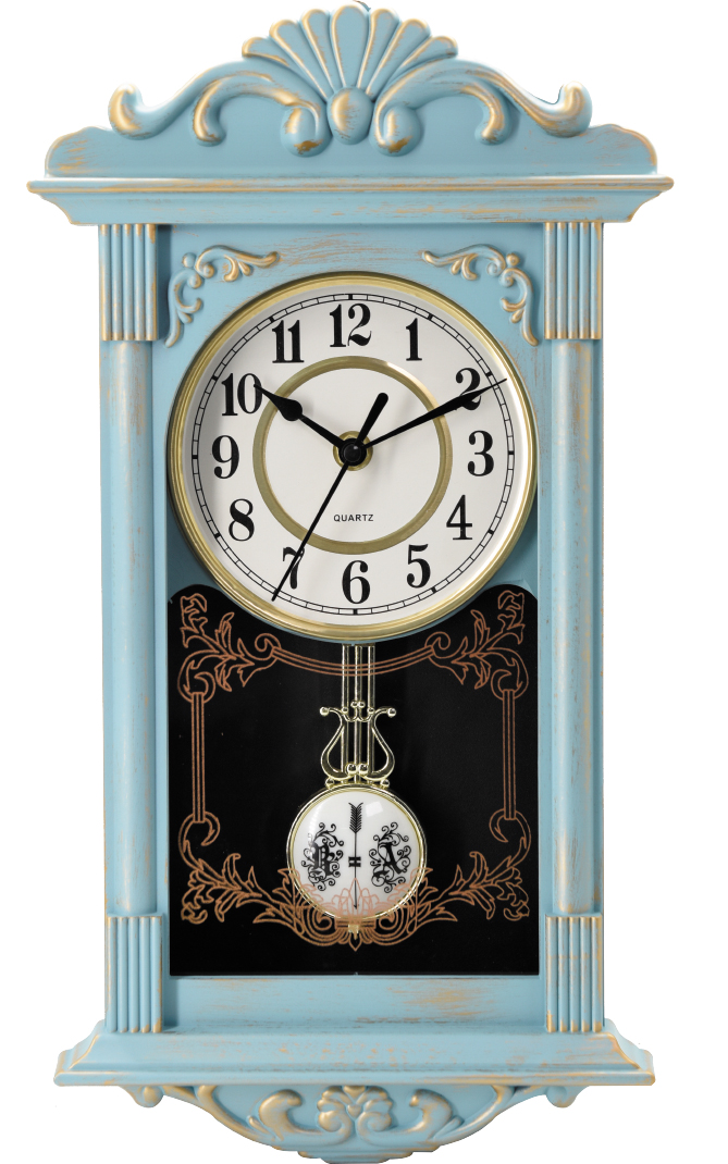 wall clock; quartz clock; swing clock; plastic clock; antique clock; Arabic number;