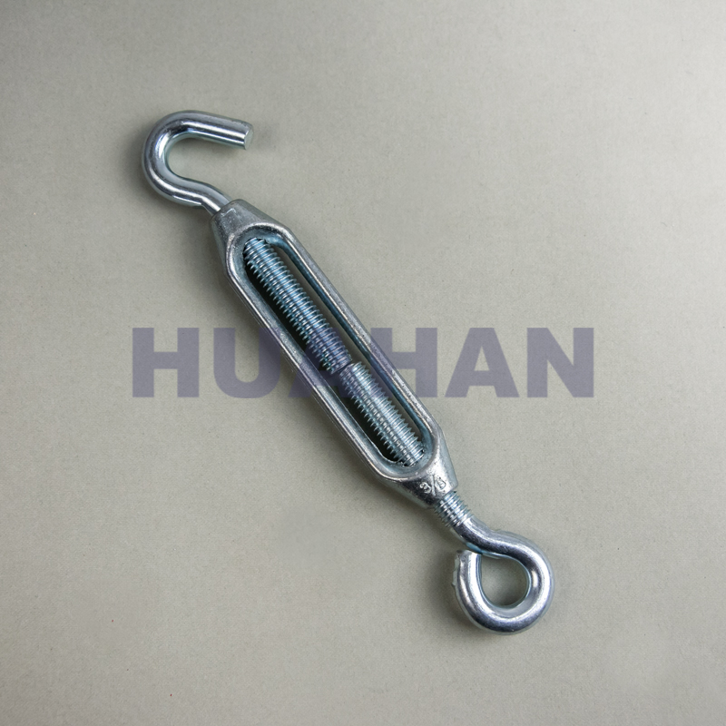 Die Casting Turnbuckle U.s.type,zinc Alloy, Z.p.