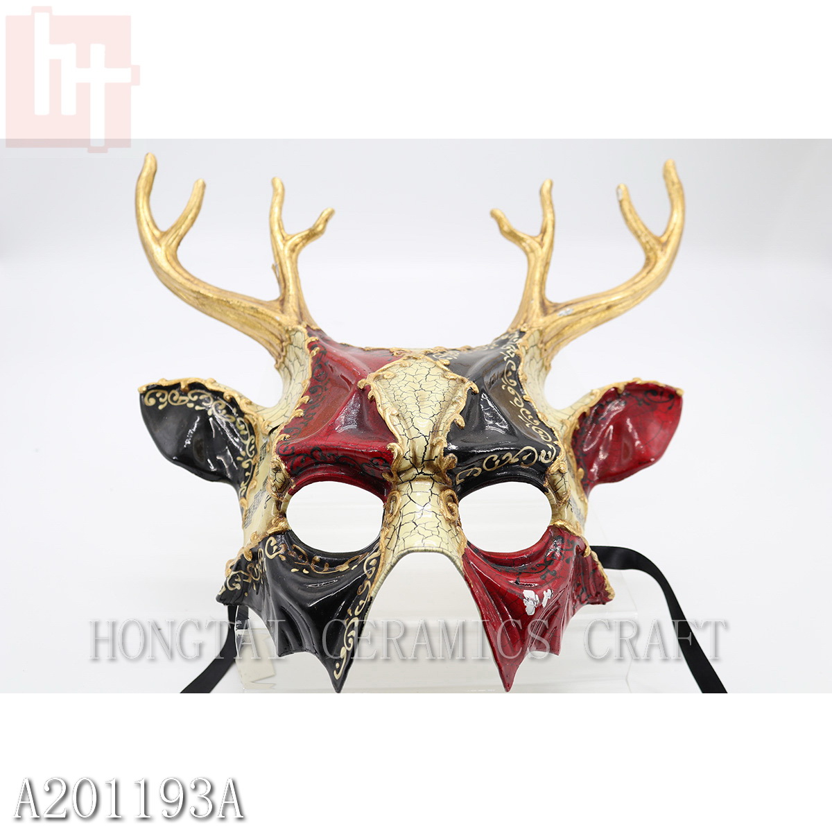 4/set Venetian Style Halloween Devil Mask A201193